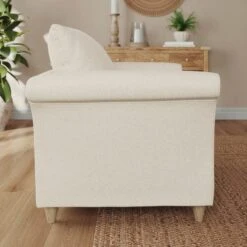 Dixie Armchair, Soft Texture Fabric -Online Furniture Store 30909166 alt01