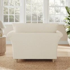 Dixie Armchair, Soft Texture Fabric -Online Furniture Store 30909166 alt02