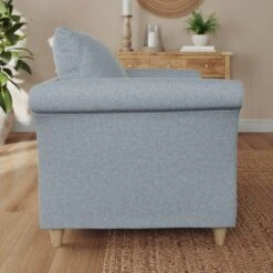 Dixie Armchair, Soft Texture Fabric -Online Furniture Store 30909251 alt01