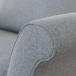 Dixie Armchair, Soft Texture Fabric -Online Furniture Store 30909251 alt04