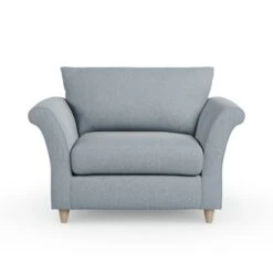 Dixie Armchair, Soft Texture Fabric -Online Furniture Store 30909251 alt05