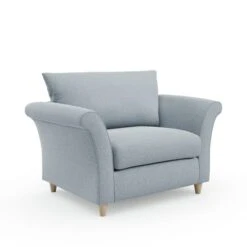 Dixie Armchair, Soft Texture Fabric -Online Furniture Store 30909251 alt06