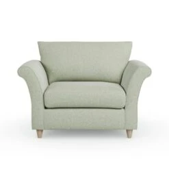 Dixie Armchair, Soft Texture Fabric -Online Furniture Store 30909256 alt05