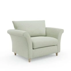 Dixie Armchair, Soft Texture Fabric -Online Furniture Store 30909256 alt06