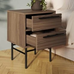 Bryant 2 Drawer Bedside Table -Online Furniture Store 30909274 alt01