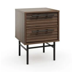Bryant 2 Drawer Bedside Table -Online Furniture Store 30909274 alt05