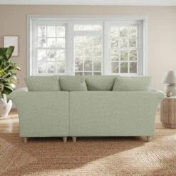 Dixie Corner Chaise Sofa, Soft Texture Fabric -Online Furniture Store 30909283 alt02