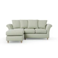 Dixie Corner Chaise Sofa, Soft Texture Fabric -Online Furniture Store 30909283 alt05