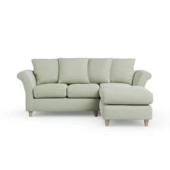 Dixie Corner Chaise Sofa, Soft Texture Fabric -Online Furniture Store 30909284 alt05
