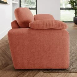 Magnus Vintage Soft Chenille Snuggle Sofa 41 Magnus Vintage Soft Chenille Snuggle Sofa -Online Furniture Store 30909920 alt01