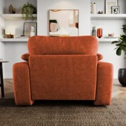 Magnus Vintage Soft Chenille Snuggle Sofa 24 Magnus Vintage Soft Chenille Snuggle Sofa -Online Furniture Store 30909930 alt02