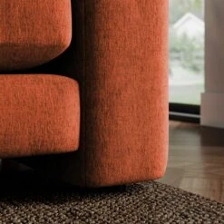 Magnus Vintage Soft Chenille Snuggle Sofa 25 Magnus Vintage Soft Chenille Snuggle Sofa -Online Furniture Store 30909930 alt03