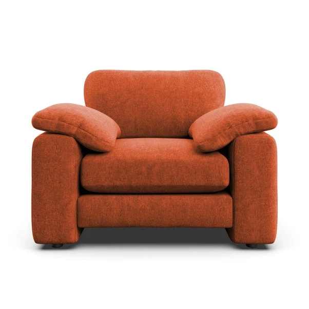 Magnus Vintage Soft Chenille Snuggle Sofa 9 Magnus Vintage Soft Chenille Snuggle Sofa - Image 7