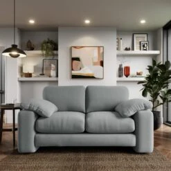 Magnus Cosy Weave 2 Seater Sofa