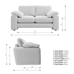 Magnus Cosy Weave 2 Seater Sofa 27 Magnus Cosy Weave 2 Seater Sofa -Online Furniture Store 30909941 alt09