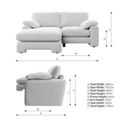 Magnus Cosy Weave Corner Chaise Sofa 39 Magnus Cosy Weave Corner Chaise Sofa -Online Furniture Store 30909943 alt09