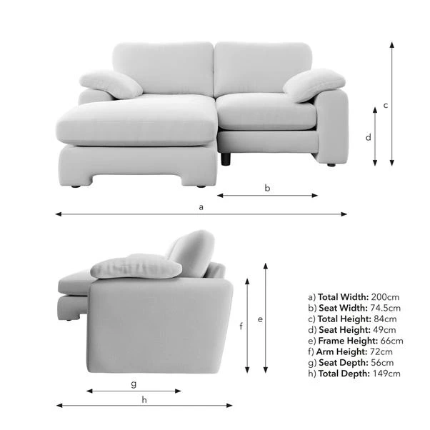 Magnus Cosy Weave Corner Chaise Sofa 20 Magnus Cosy Weave Corner Chaise Sofa - Image 18