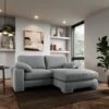 Magnus Cosy Weave Corner Chaise Sofa -Online Furniture Store 30909944