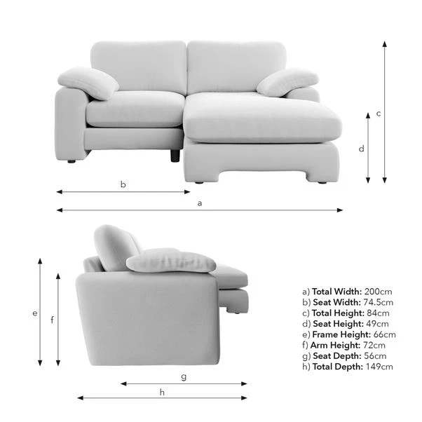Magnus Cosy Weave Corner Chaise Sofa 11 Magnus Cosy Weave Corner Chaise Sofa - Image 9