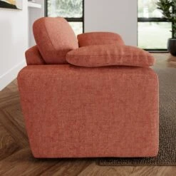 Magnus Soft Textured Chenille Snuggle Sofa -Online Furniture Store 30909955 alt01