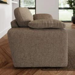 Magnus Soft Textured Chenille Snuggle Sofa -Online Furniture Store 30909960 alt01