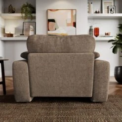 Magnus Soft Textured Chenille Snuggle Sofa -Online Furniture Store 30909960 alt02