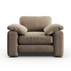 Magnus Soft Textured Chenille Snuggle Sofa -Online Furniture Store 30909960 alt06