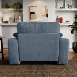 Magnus Soft Textured Chenille Snuggle Sofa -Online Furniture Store 30909965 alt02