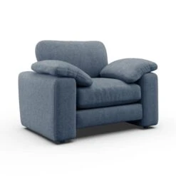 Magnus Soft Textured Chenille Snuggle Sofa -Online Furniture Store 30909965 alt05