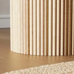 Amari Fluted Wooden Storage Footstool With Natural Flatweave Top -Online Furniture Store 30910750 alt04