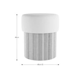 Amari Fluted Wooden Storage Footstool With Natural Flatweave Top -Online Furniture Store 30910750 alt09