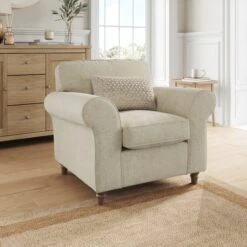 Flori Soft Chenille Armchair 40 Flori Soft Chenille Armchair -Online Furniture Store 30910880