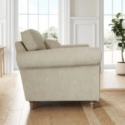 Flori Soft Chenille Armchair 41 Flori Soft Chenille Armchair -Online Furniture Store 30910880 alt01