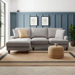 Beatrice Flatweave Corner Storage Sofa Bed -Online Furniture Store 30910984 alt01