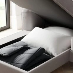 Beatrice Flatweave Corner Storage Sofa Bed -Online Furniture Store 30910984 alt02