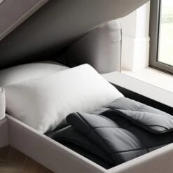 Beatrice Flatweave Corner Storage Sofa Bed -Online Furniture Store 30910985 alt02