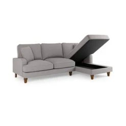 Beatrice Flatweave Corner Storage Sofa Bed -Online Furniture Store 30910985 alt07