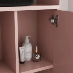 Elsie Tall Bathroom Cabinet 30 Elsie Tall Bathroom Cabinet -Online Furniture Store 30911015 alt02