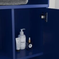 Elsie Tall Bathroom Cabinet 24 Elsie Tall Bathroom Cabinet -Online Furniture Store 30911016 alt02