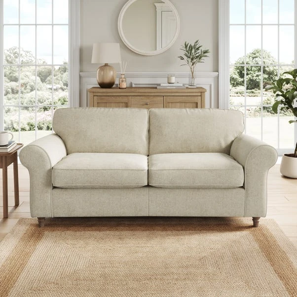Flori Soft Chenille 3 Seater Sofa 21 Flori Soft Chenille 3 Seater Sofa - Image 19