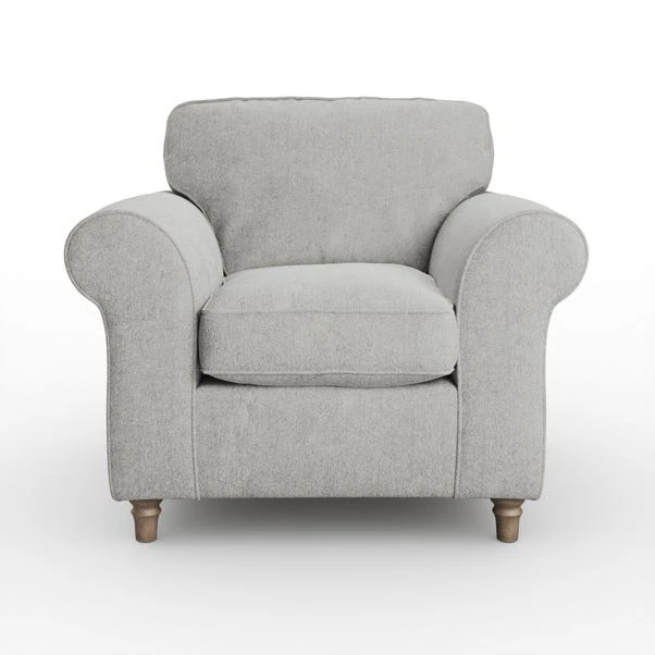 Flori Soft Chenille Armchair 17 Flori Soft Chenille Armchair - Image 15