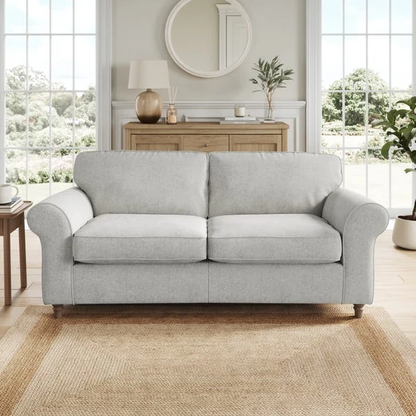 Flori Soft Chenille 3 Seater Sofa 12 Flori Soft Chenille 3 Seater Sofa - Image 10