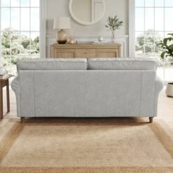 Flori Soft Chenille 3 Seater Sofa 33 Flori Soft Chenille 3 Seater Sofa -Online Furniture Store 30911062 alt02