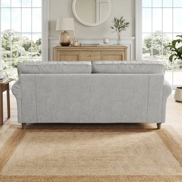 Flori Soft Chenille 3 Seater Sofa 14 Flori Soft Chenille 3 Seater Sofa - Image 12