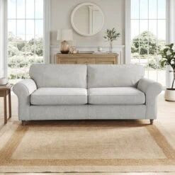 Flori Soft Chenille 4 Seater Sofa -Online Furniture Store 30911063