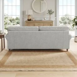 Flori Soft Chenille 4 Seater Sofa -Online Furniture Store 30911063 alt02
