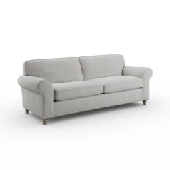 Flori Soft Chenille 4 Seater Sofa -Online Furniture Store 30911063 alt06