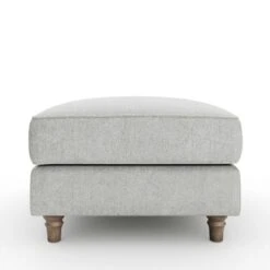 Flori Soft Chenille Footstool -Online Furniture Store 30911069 alt05