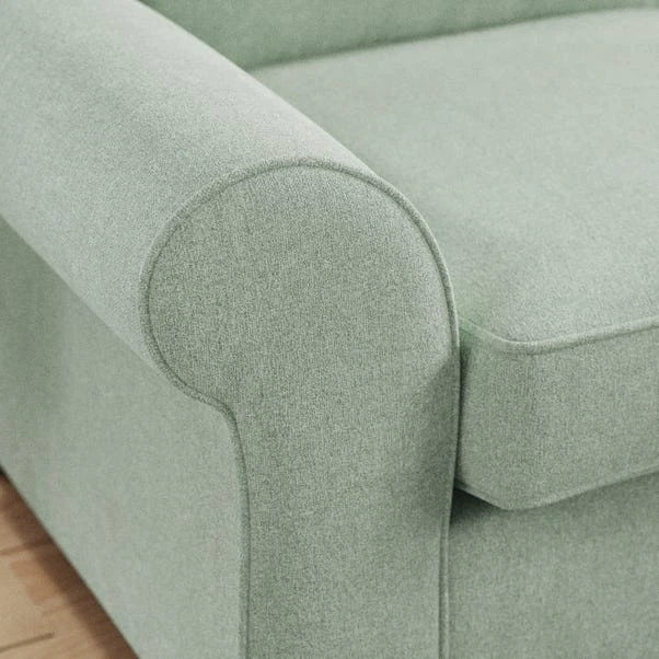 Flori Soft Chenille Armchair 7 Flori Soft Chenille Armchair - Image 5