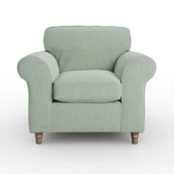 Flori Soft Chenille Armchair 27 Flori Soft Chenille Armchair -Online Furniture Store 30911070 alt05